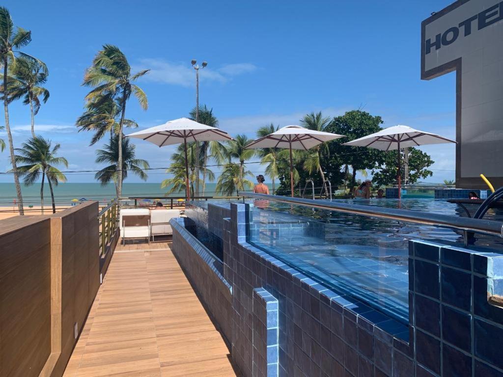 Netuanah Praia Hotel João Pessoa Exterior foto