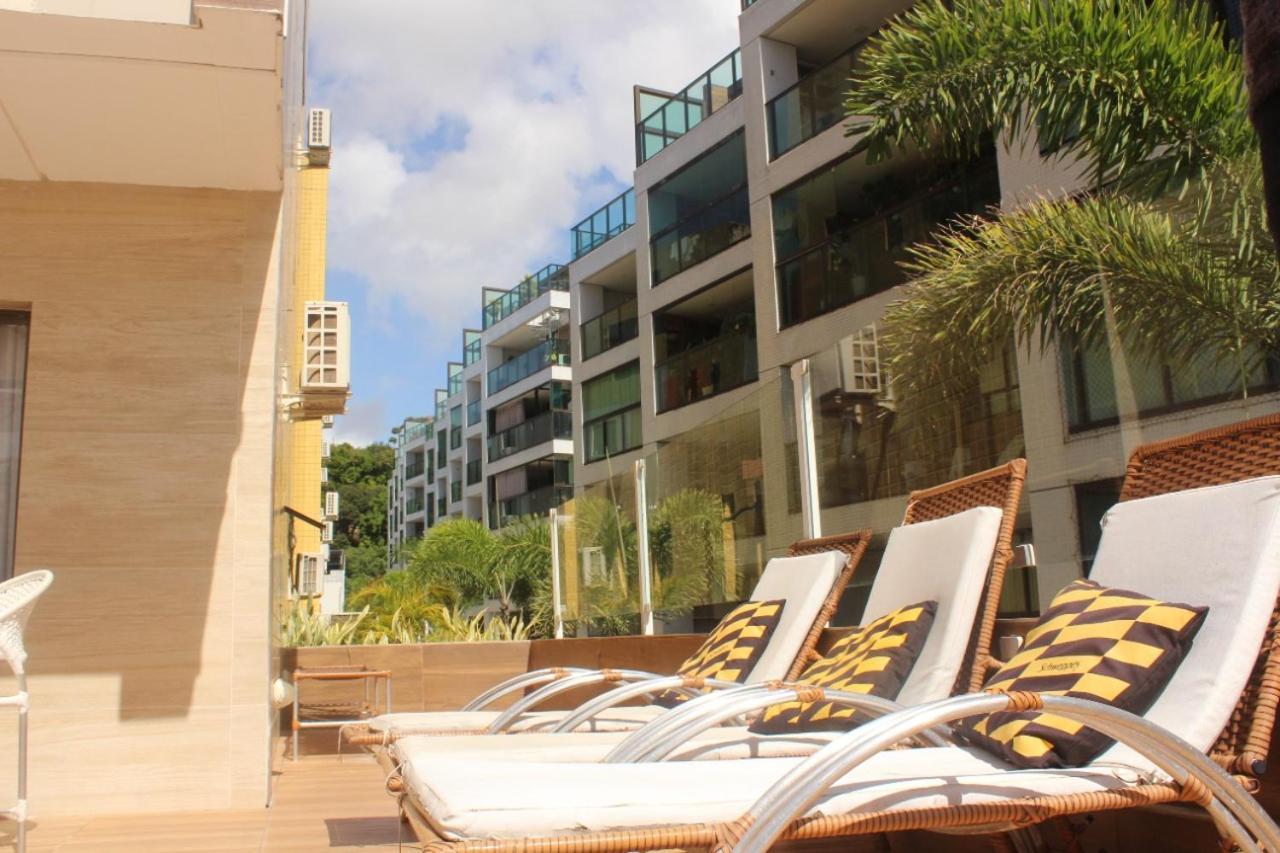 Netuanah Praia Hotel João Pessoa Exterior foto
