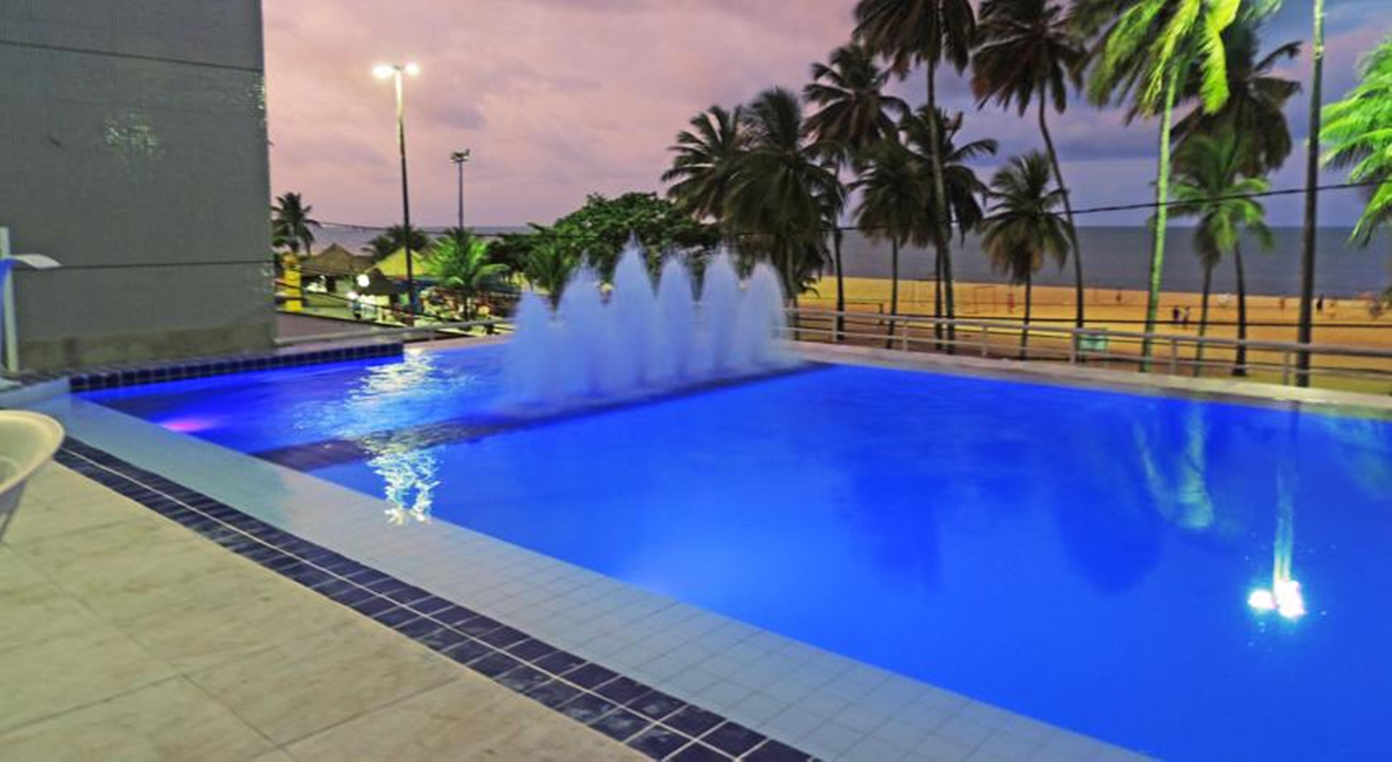 Netuanah Praia Hotel João Pessoa Exterior foto