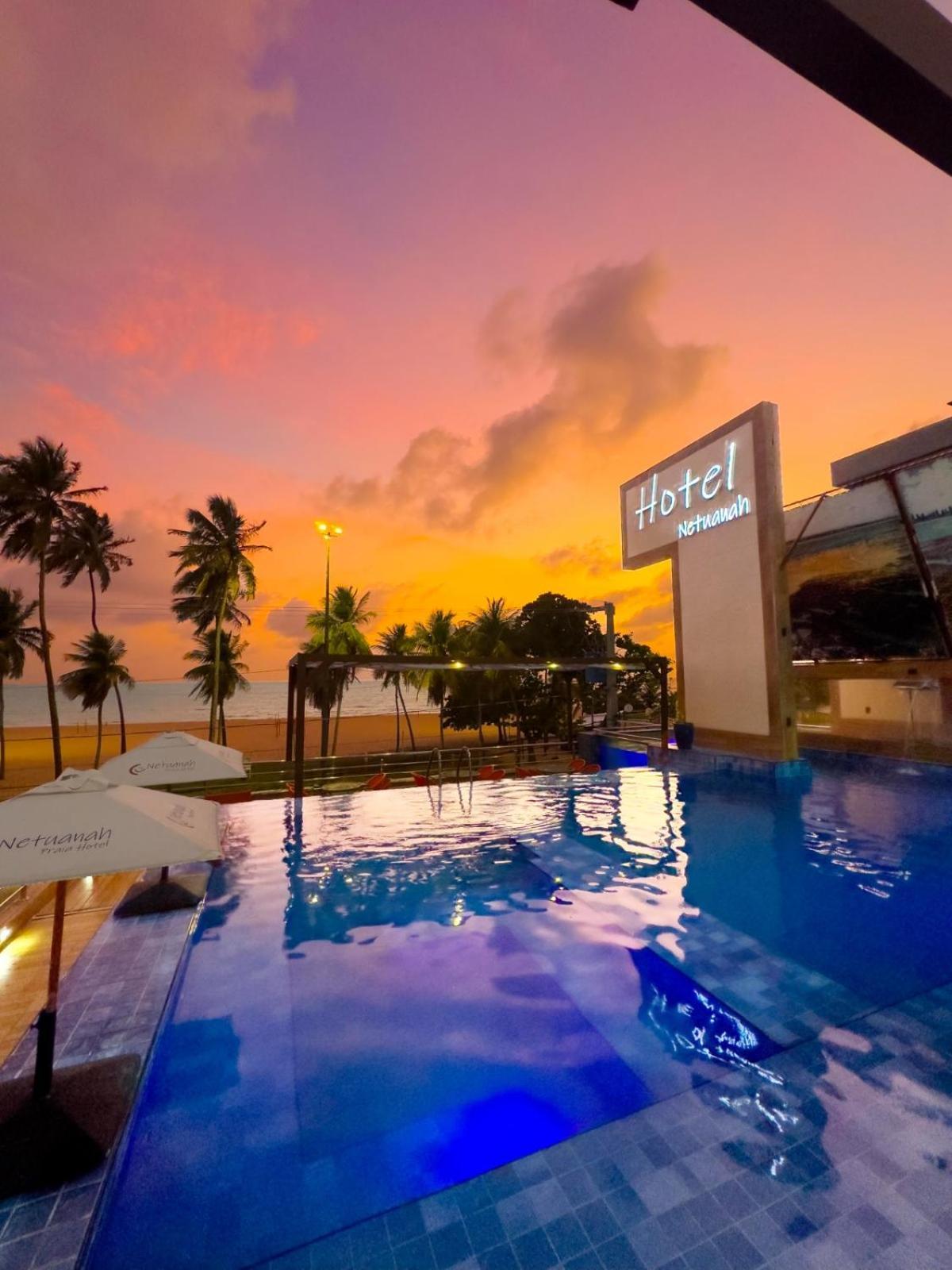 Netuanah Praia Hotel João Pessoa Exterior foto